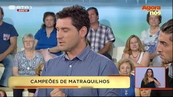 Participação de Ricardo Vieira na RTP no Programa "Agora Nós" 